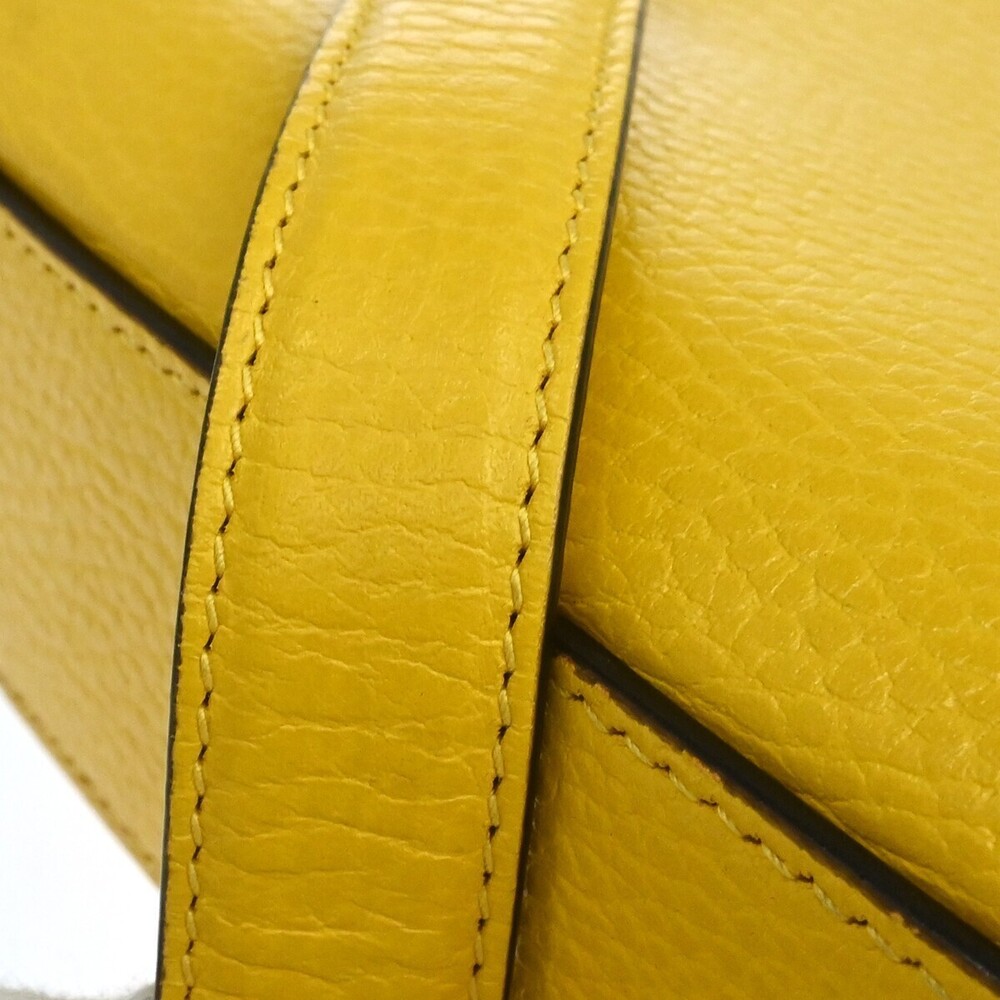 Gucci Interlocking Chain Leather Small - Picture 6 of 10